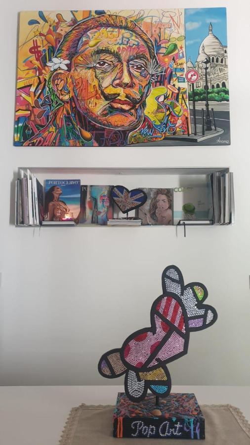 Pop Art Exclusive Rooms Arzachena Zewnętrze zdjęcie