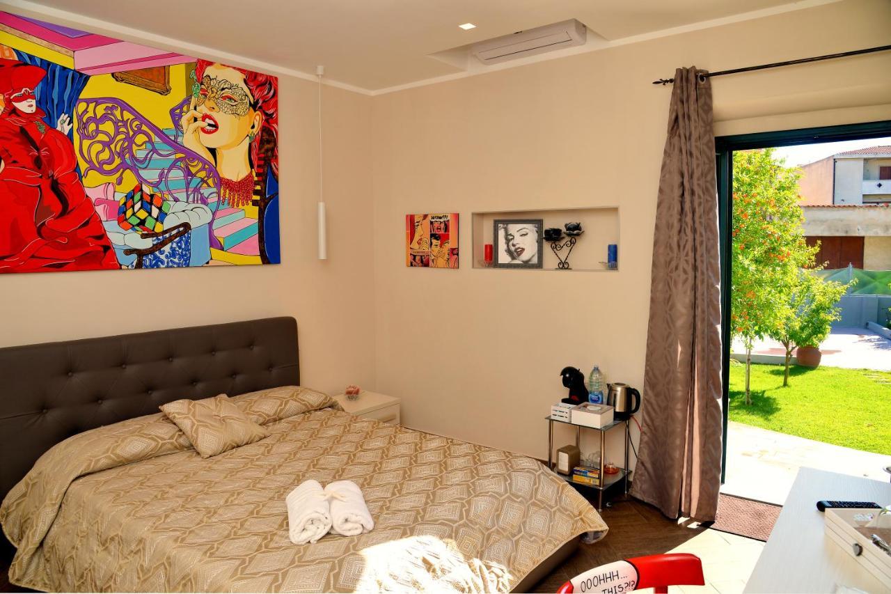 Pop Art Exclusive Rooms Arzachena Zewnętrze zdjęcie