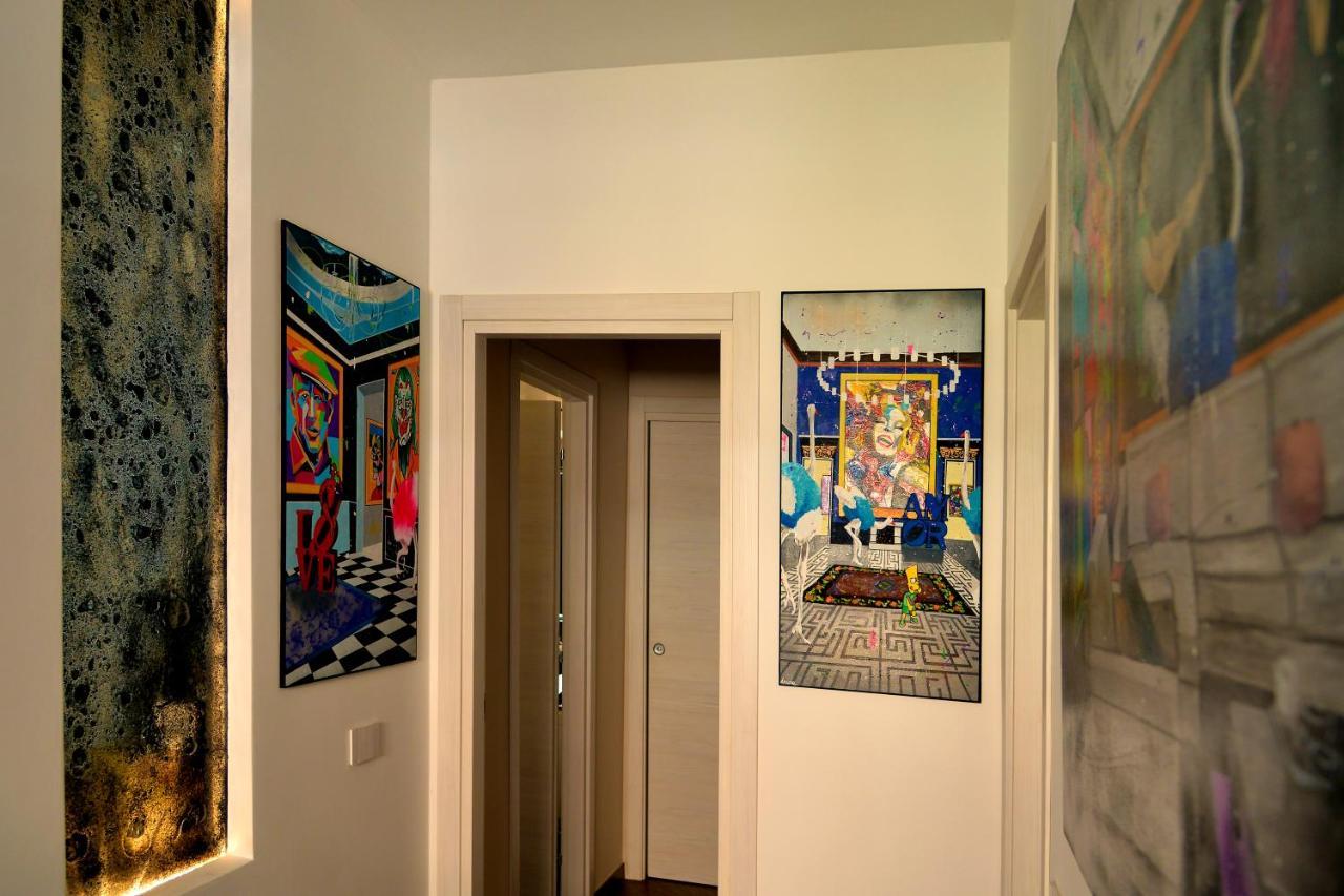 Pop Art Exclusive Rooms Arzachena Zewnętrze zdjęcie
