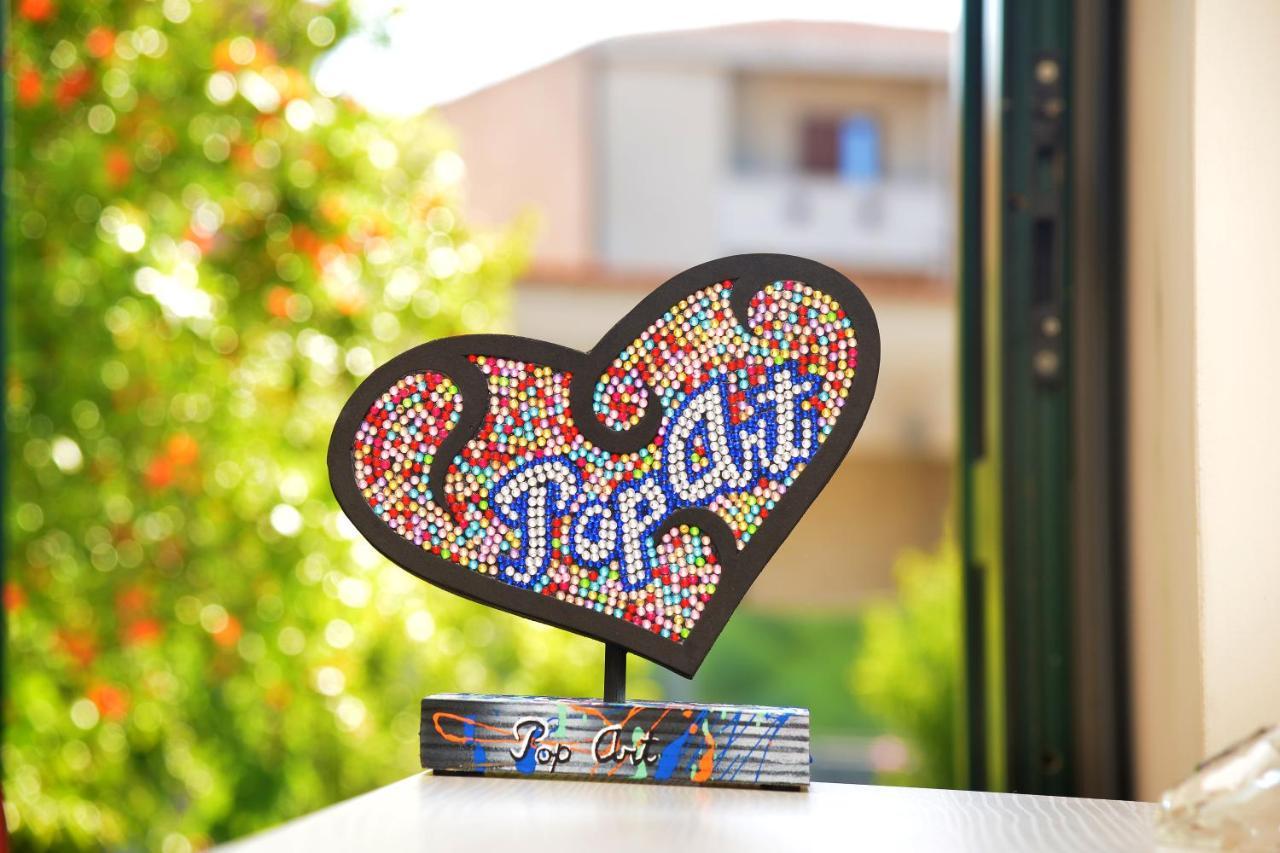 Pop Art Exclusive Rooms Arzachena Zewnętrze zdjęcie